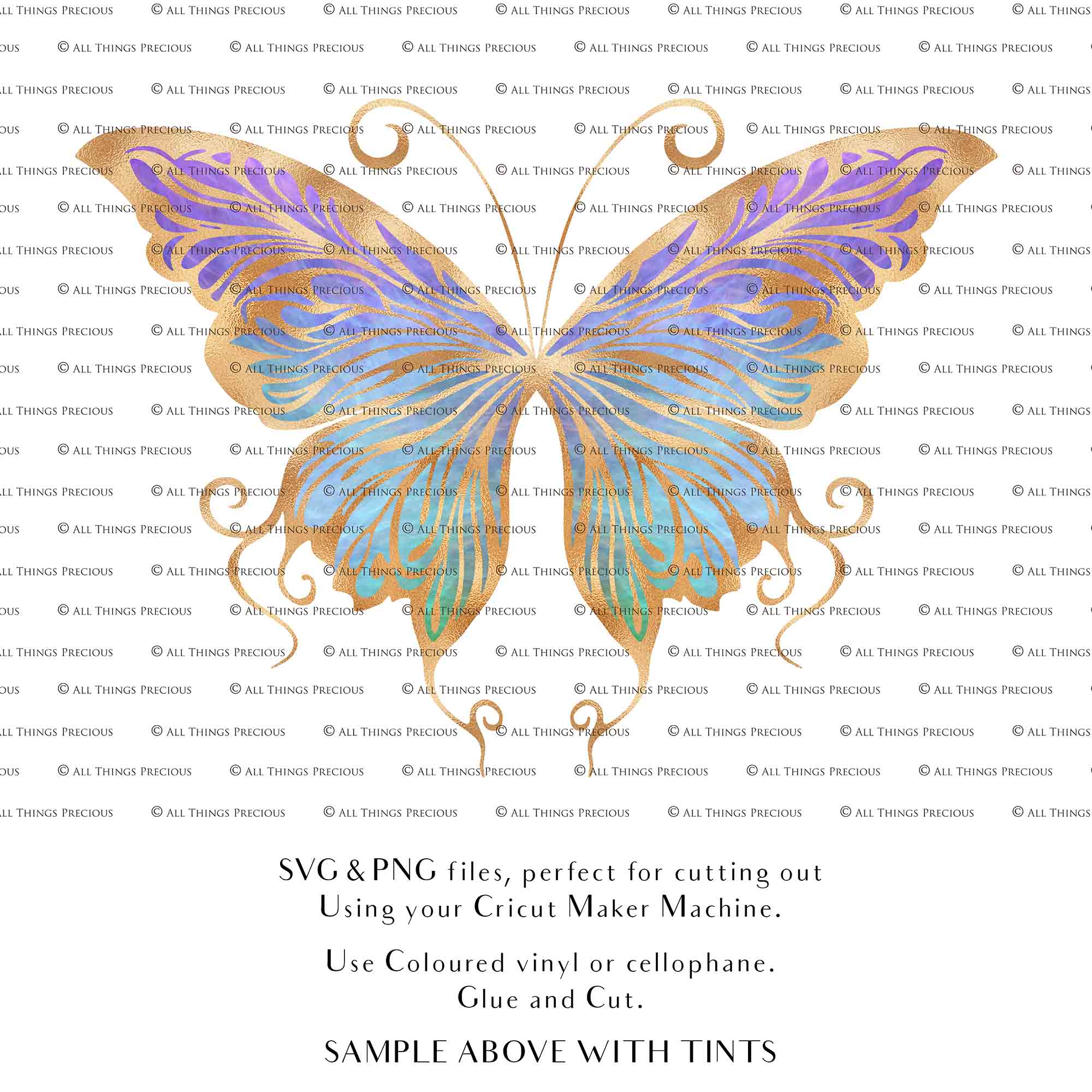 SVG & PNG Fairy Wing files for Cricut or Silhouette Cameo Cutting Machine. To create wearable fairy wings, in adult or children sizes.  Use this clipart design for Halloween Costumes, Fantasy or Cosplay or photography. Or use as ephemera in weddings, engagements or baby shower invitations. These are Individual wing parts, for you to cut and assemble. This is a digital product.
